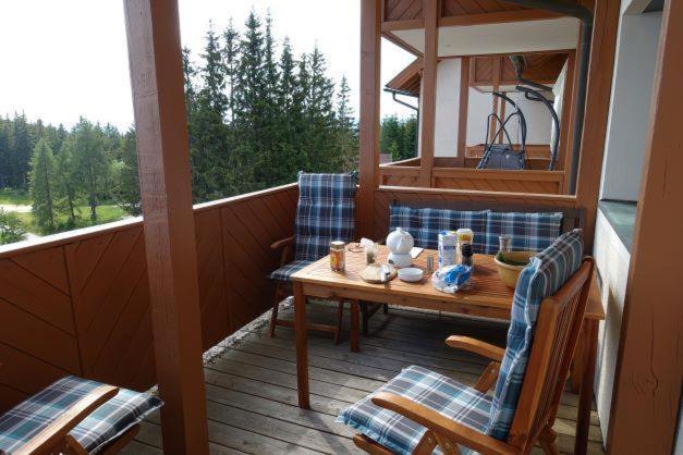 Apartment Weitblick - Almresort Gerlitzen Treffen Buitenkant foto
